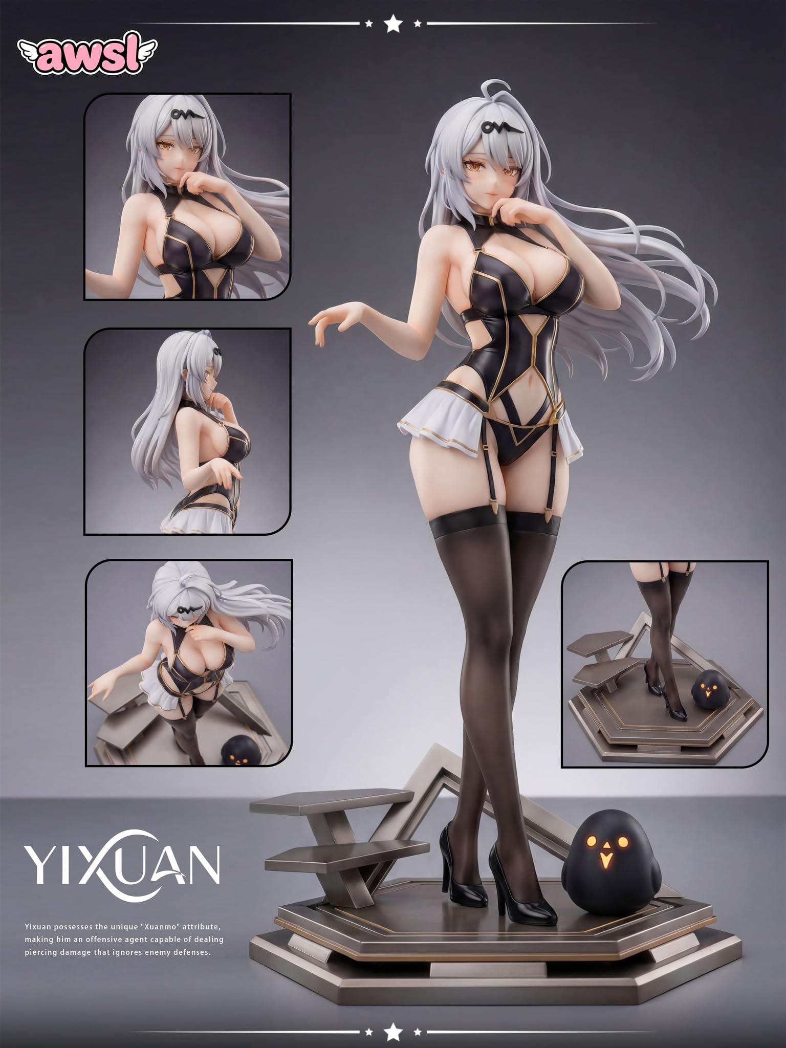 イーシェン(儀玄) フィギュア ガレージキット Amazon.co.jp: ゼンレスゾーンゼロ 儀玄 フィギュア ガレージキット